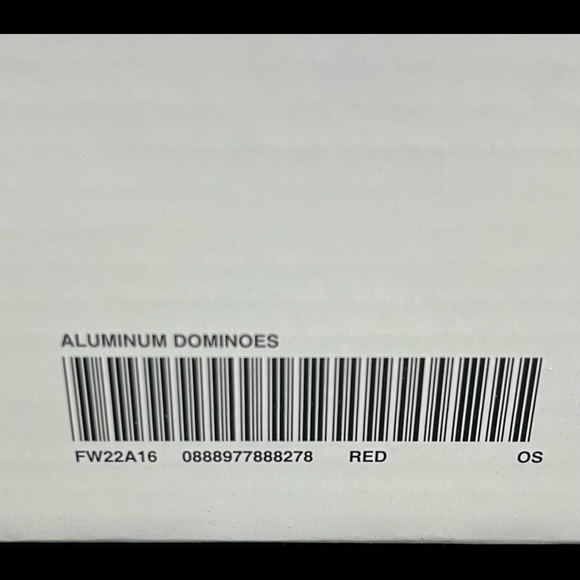 Supreme Aluminum Domino Set - Picture 4 of 4